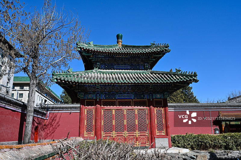 极乐世界方亭图片素材