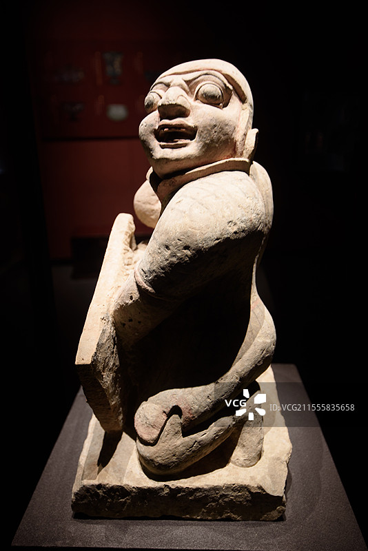 武士像图片素材