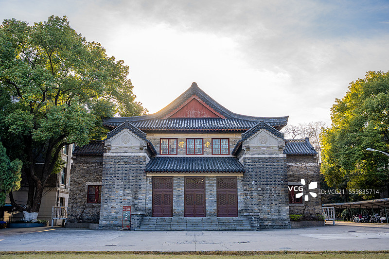 南京大学鼓楼校区图片素材