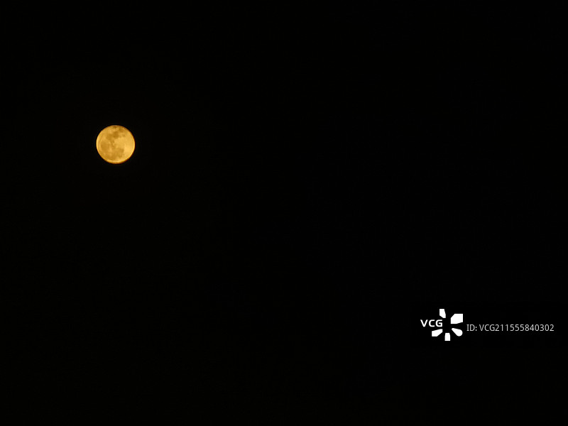 月亮、满月、皓月、圆月、夜空、壁纸图片素材