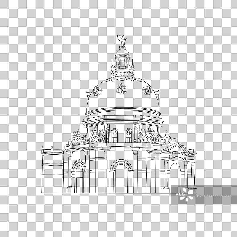 无锡海澜飞马古城图片素材