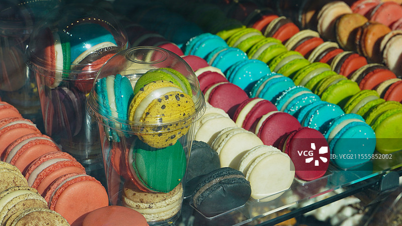 马卡龙图片素材