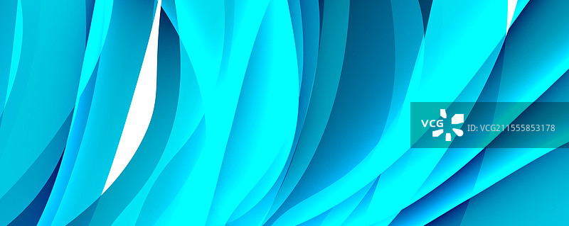 特写镜头展示带有图案的水蓝色窗帘图片素材