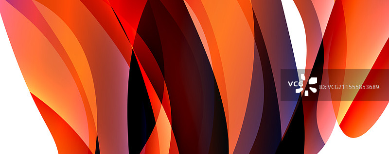 鲜艳的橙色胭脂花瓣旋涡特写图片素材