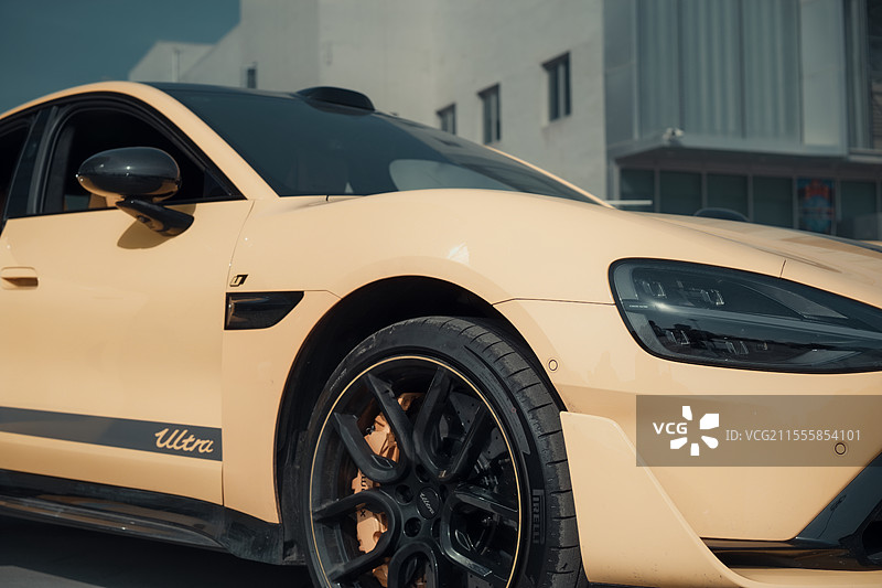 小米SU7 Ultra图片素材