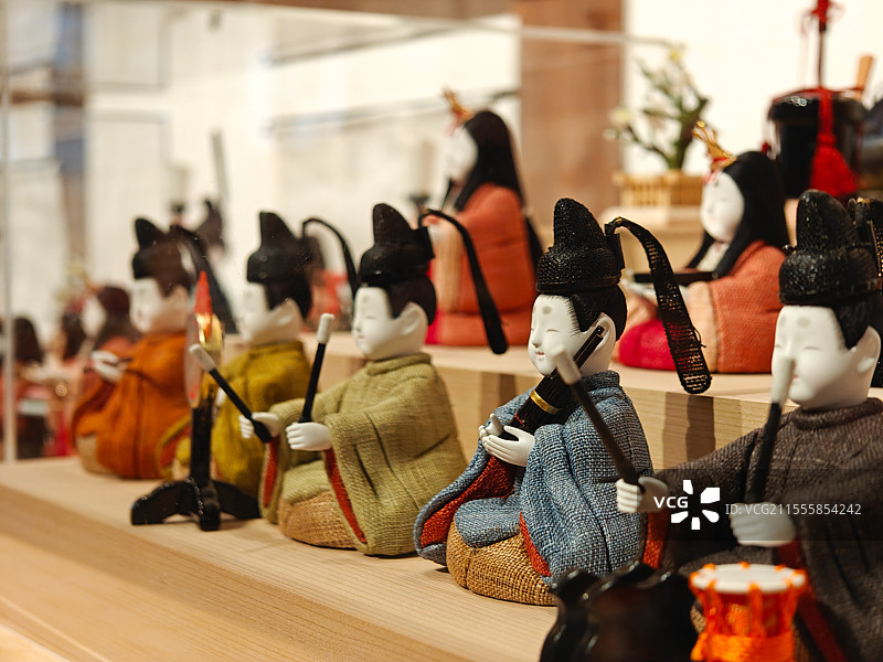 日本奈良中村政七商店本店图片素材