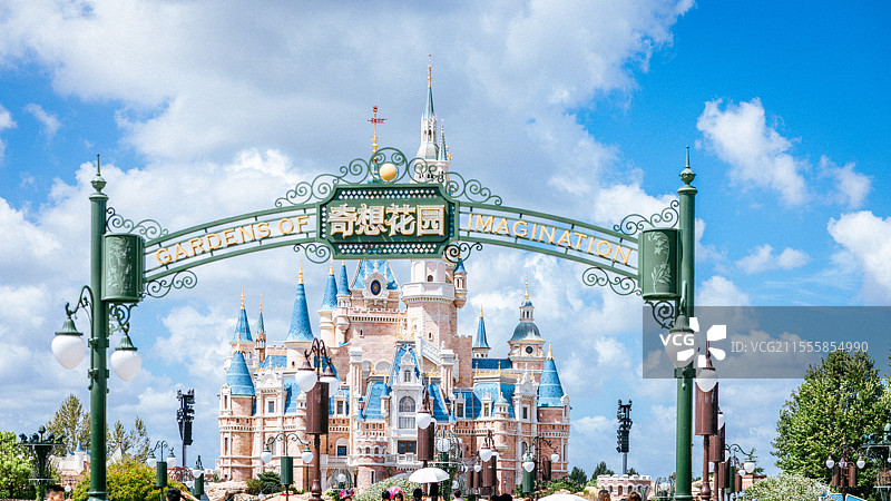 上海迪士尼图片素材