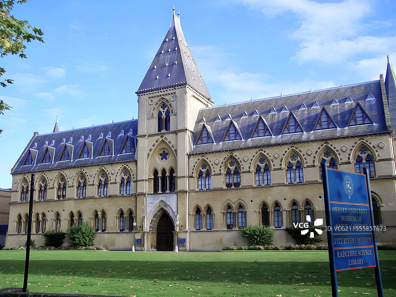 牛津大学图片素材