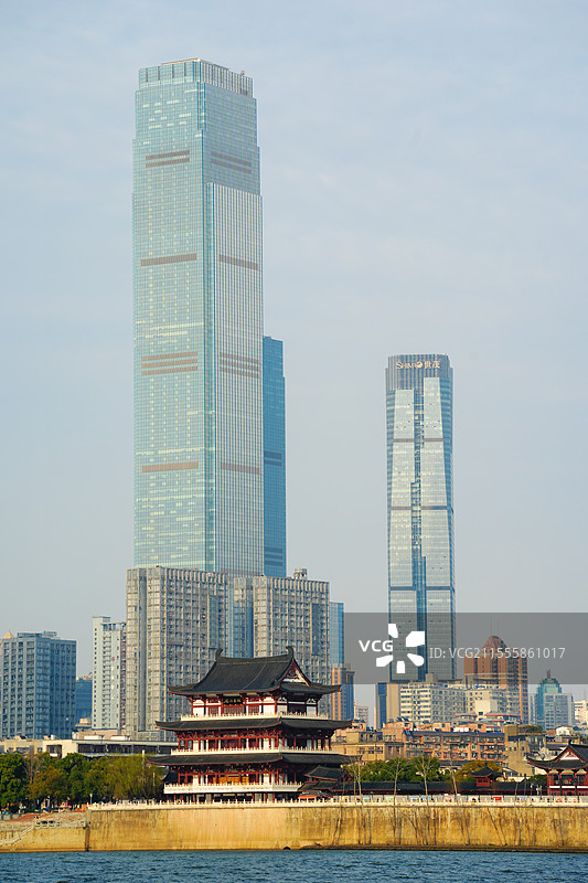 长沙杜甫江阁图片素材