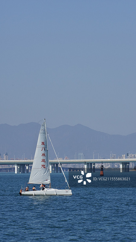 厦门-帆船图片素材