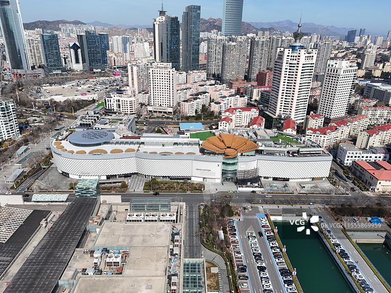 青岛海信广场图片素材