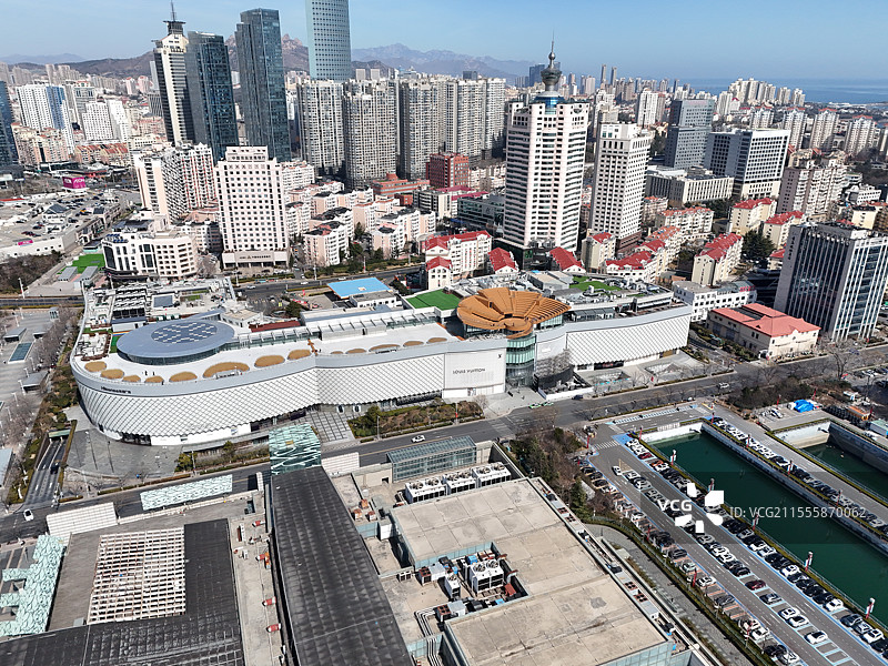 青岛海信广场图片素材