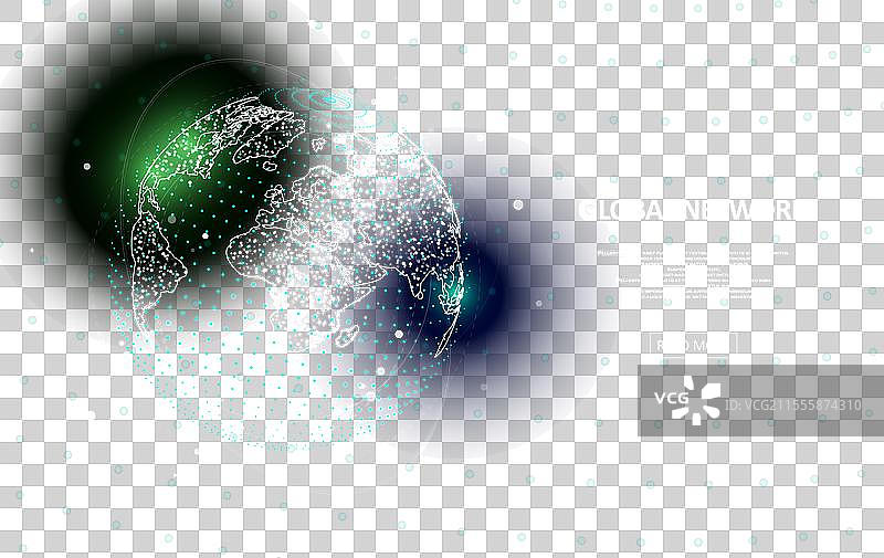 全球科技概念图片素材