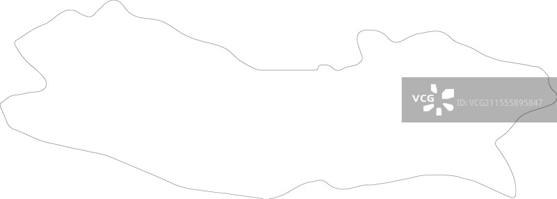 亚美尼亚阿尔马维尔轮廓地图图片素材