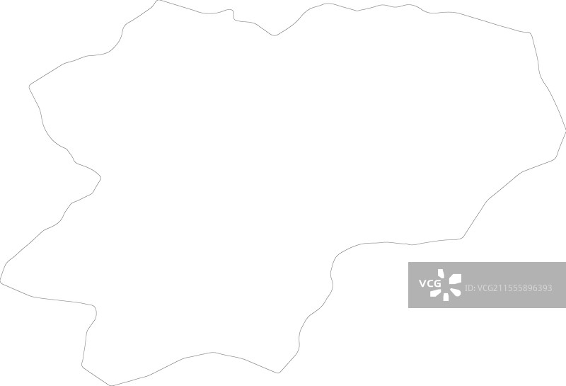 土耳其阿尔特温轮廓地图图片素材