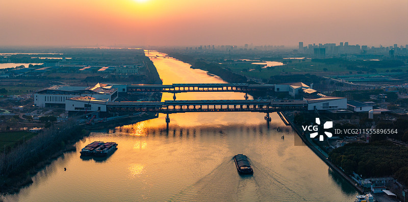 长三角生态绿色一体化发展江南水乡客厅方厅水院图片素材