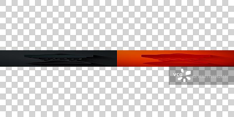 纸艺切割筛面粉、谷物或糖粉图片素材