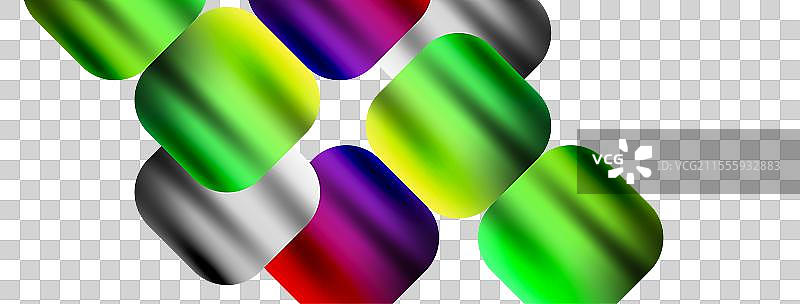 鲜艳的洋葱在品红色和电蓝色中图片素材