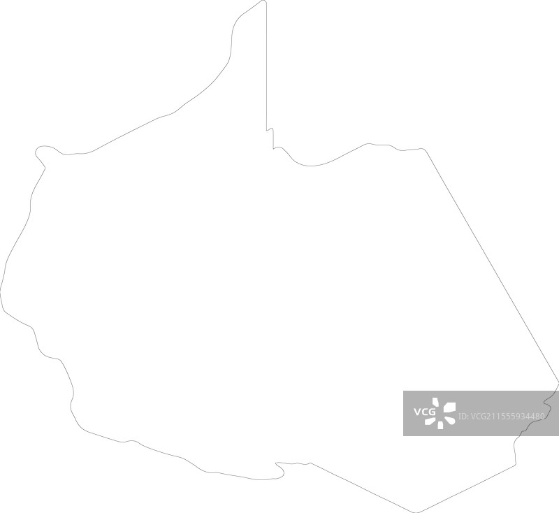 秘鲁马德雷德迪奥斯轮廓地图图片素材