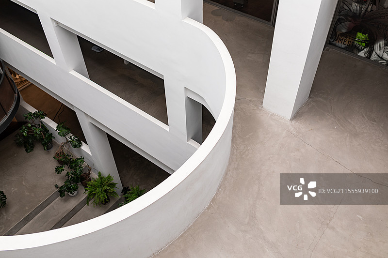 中国上海静安区现所创意园（原为1936年上海萃众毛巾厂））图片素材