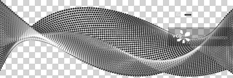 流动波浪的抽象背景图片素材