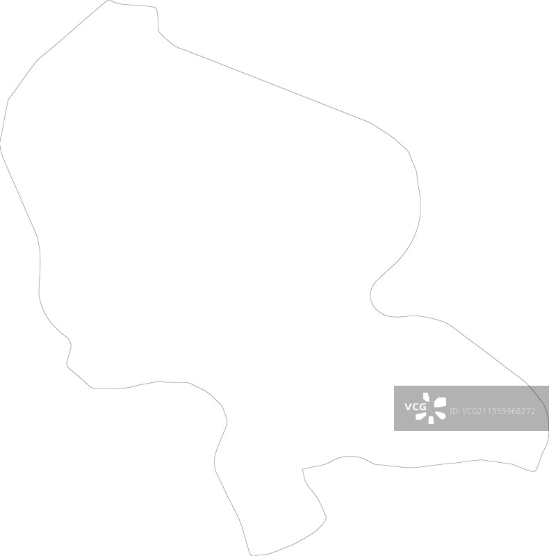 法国贝尔福特地区轮廓地图图片素材