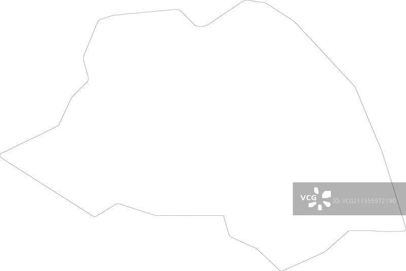 威根，英国轮廓地图图片素材