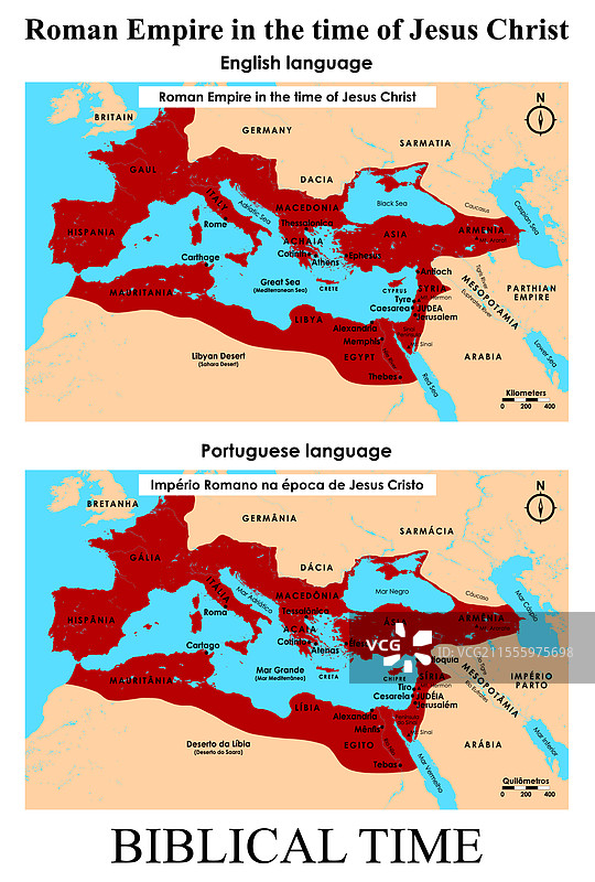 耶稣基督时代的罗马帝国图片素材