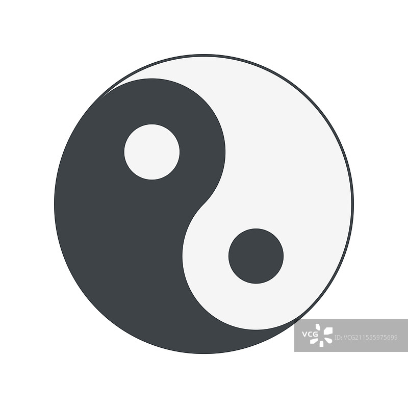 这个极简主义作品描绘了经典。图片素材