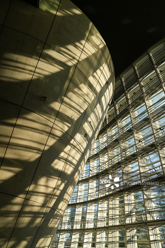 日本 东京 东京国立新美术馆图片素材