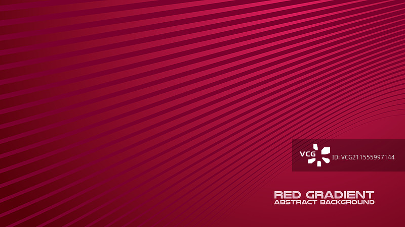红色渐变曲线抽象背景图片素材