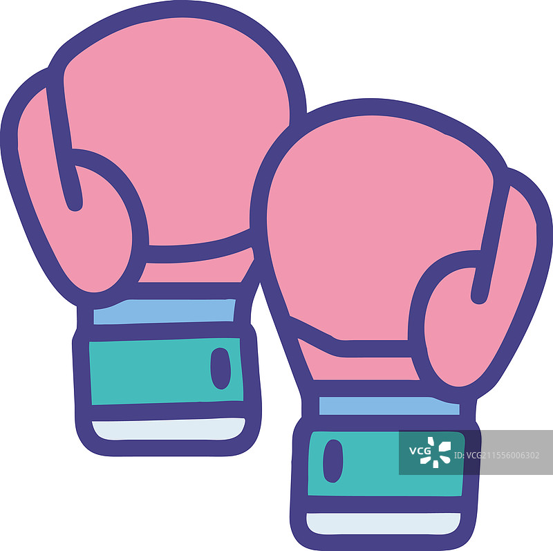 拳击手套 竞技体育 健身器材 图标图片素材