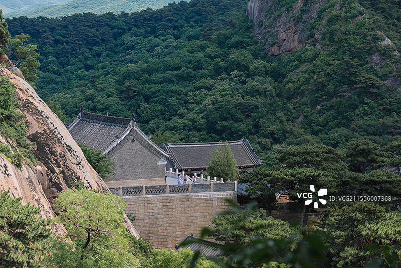辽宁鞍山千山风景区图片素材