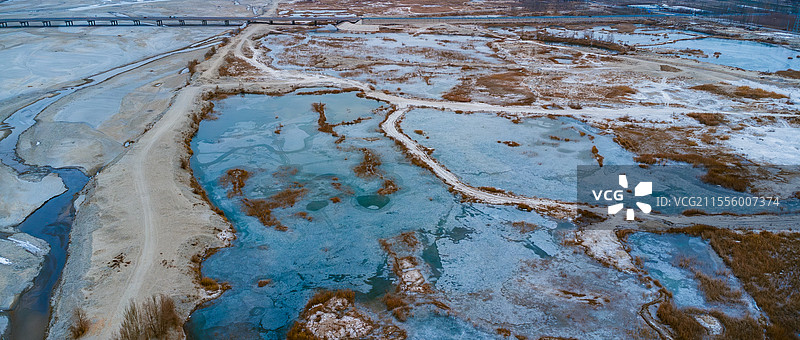 玉龙喀什河图片素材