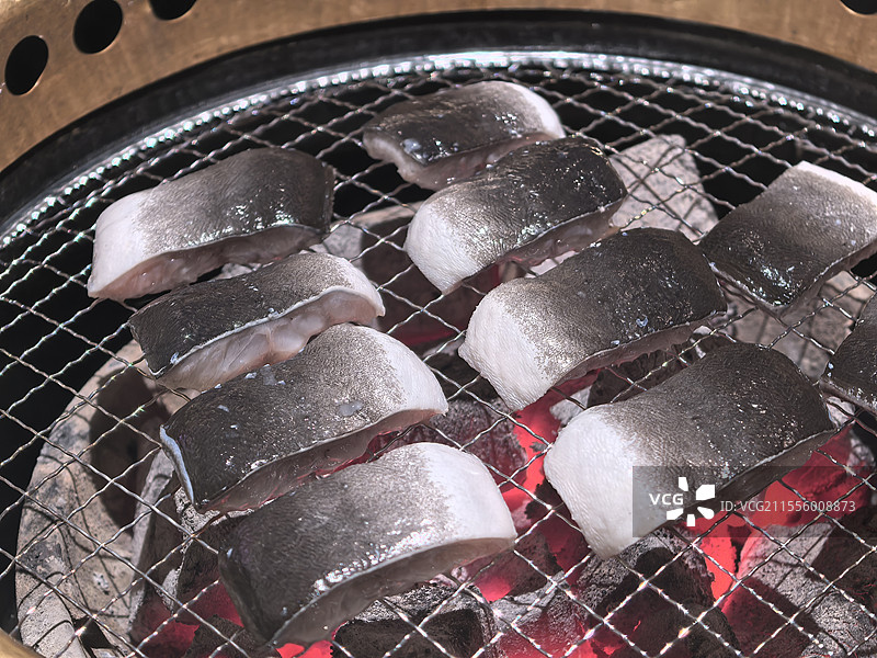 烤鳗鱼图片素材