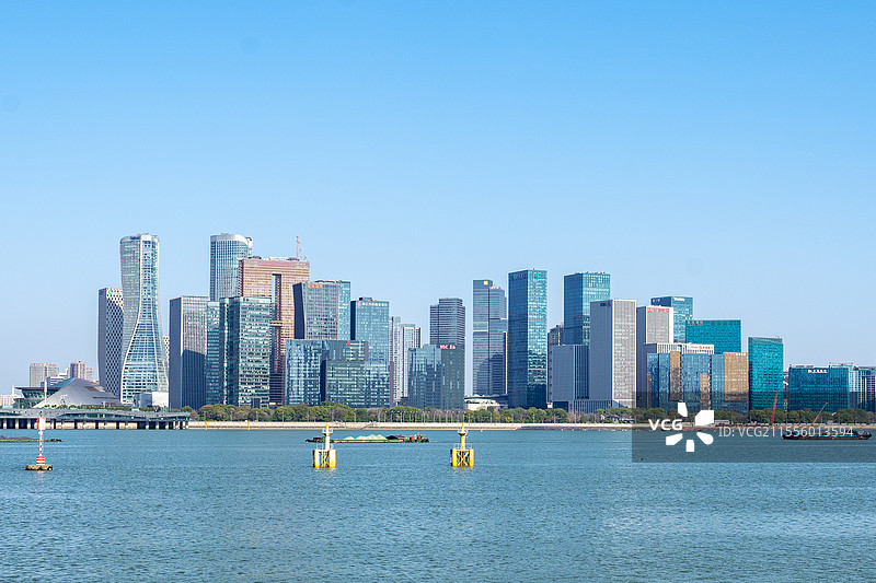 杭州城市风光图片素材