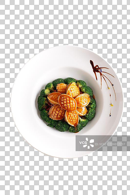 红闷鲍鱼图片素材