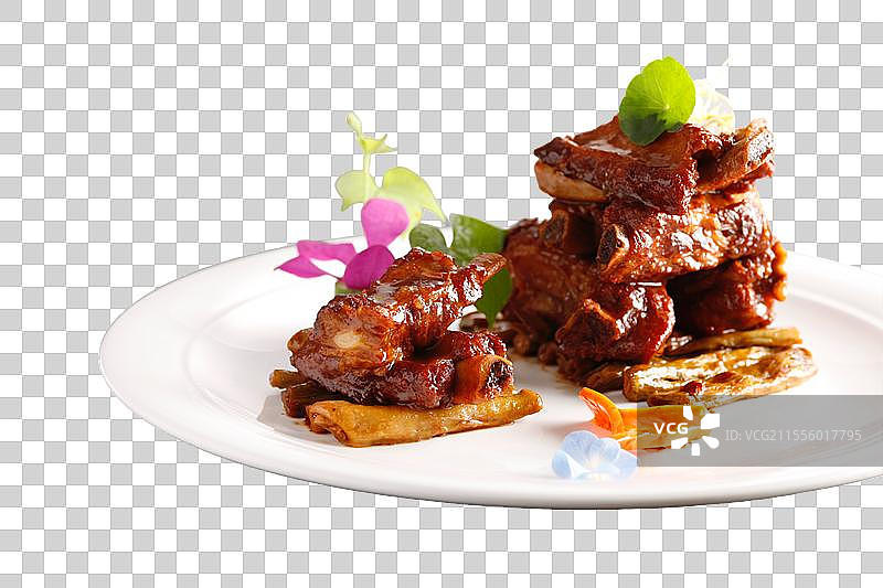 糖醋小排骨图片素材