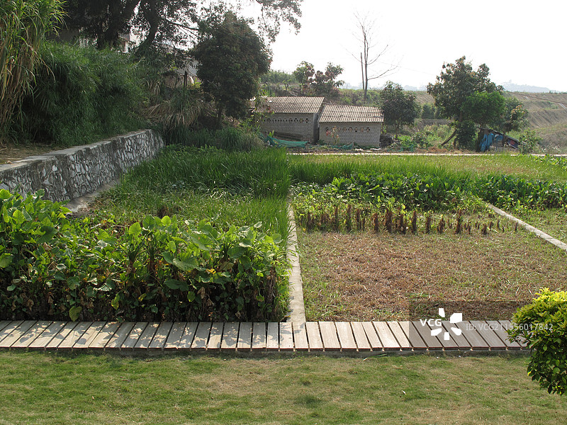 广西百色市右江区华润希望小镇图片素材