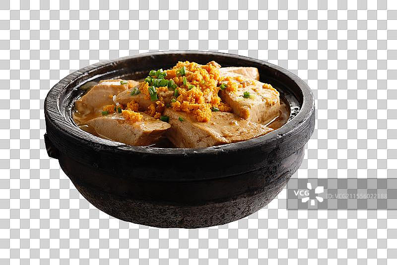 石锅海胆豆腐图片素材