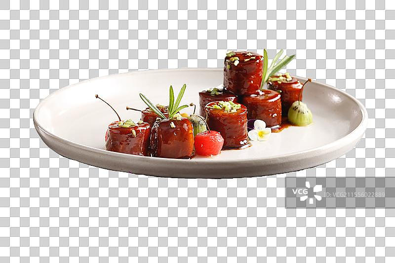 九转大肠图片素材