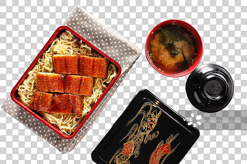 碳烤鳗鱼图片素材