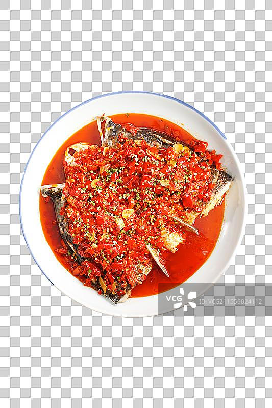 精品剁椒鱼头图片素材