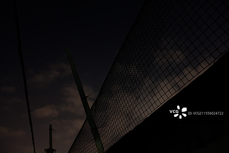 栅栏 围墙 铁栅栏图片素材