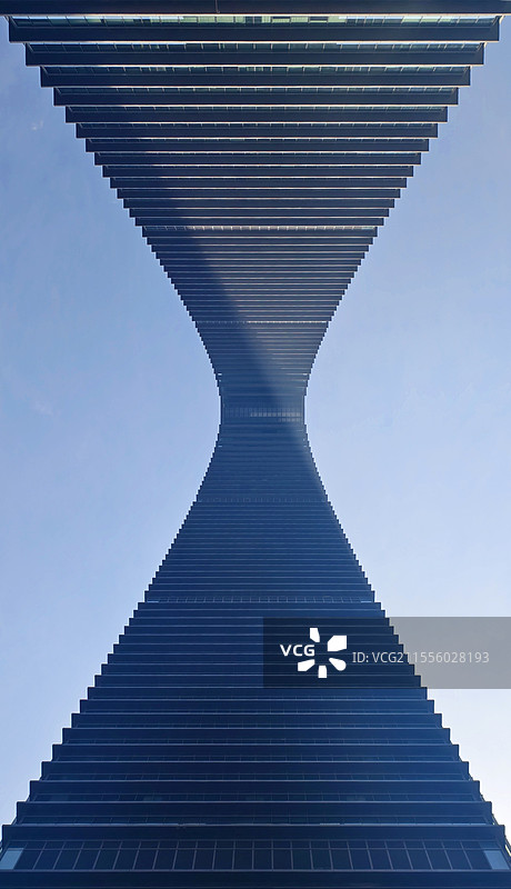 苏州东方之门沙漏图片素材