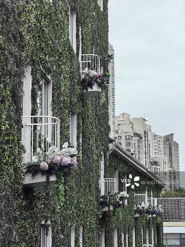 上海市，静安区图片素材