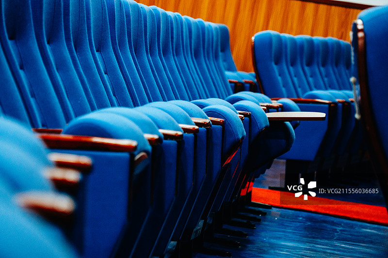 会场的座位……图片素材