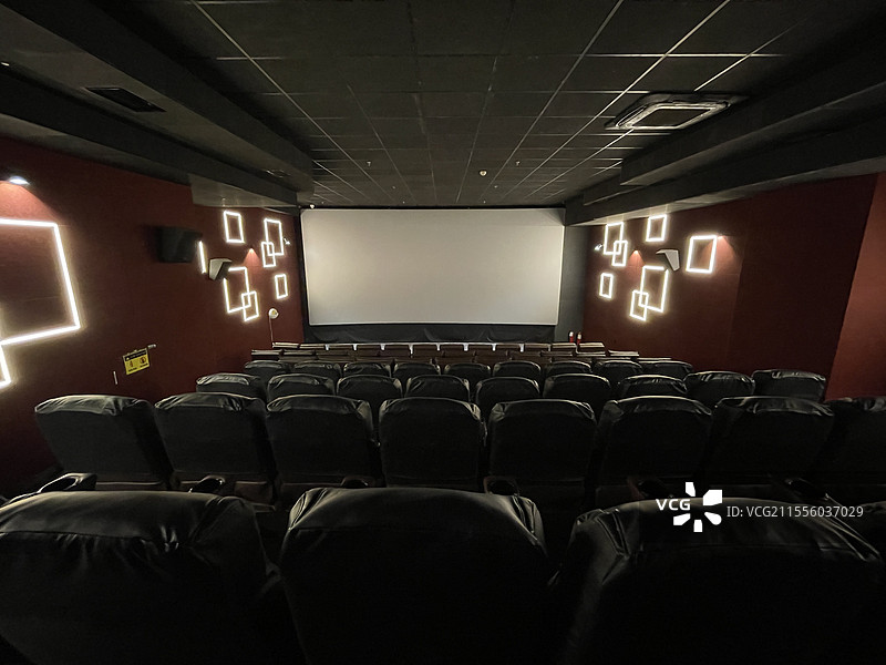 电影院放映厅图片素材