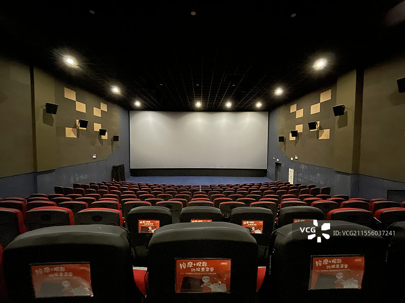 电影院放映厅图片素材