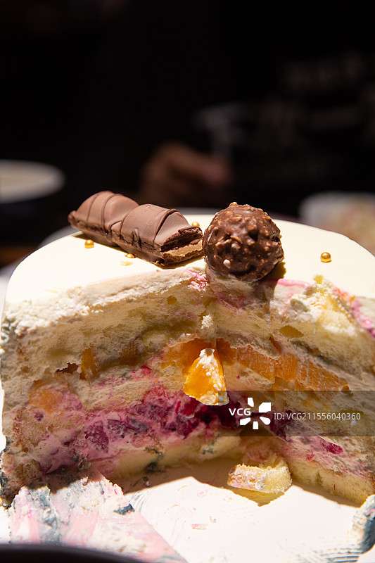 暴富生日蛋糕图片素材